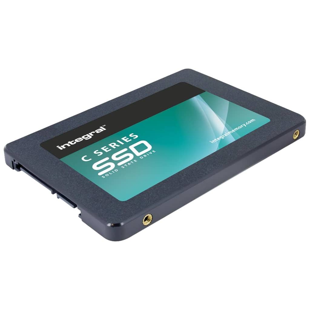 Disque SSD 2.5" SATA Integral Memory Série C1, 480Go _ INSSD480GS625C1