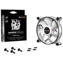 Ventilateur pour Boitier 120mm Be Quiet Shadow Wings2 PWM Blanc _ BL089