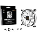 Ventilateur pour Boitier 140mm Be Quiet Shadow Wings2 Blanc _ BL090