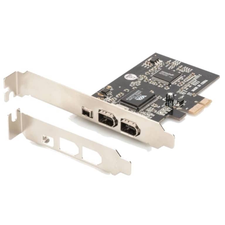 Carte contrôleur PCIe Digitus, 3x FireWire _ DS-30201-5