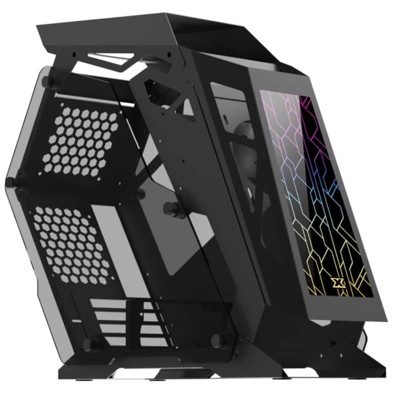 [I_BOXIG-744023] Boitier PC Micro ATX Xigmatek ZeusM, Spectrum _ EN44023