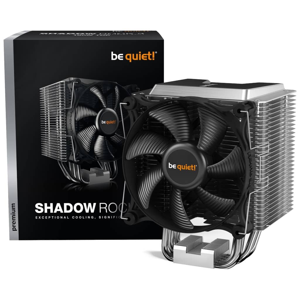 Ventirad pour Processeur Be Quiet Shadow Rock3 _ BK004