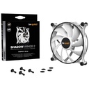 Ventilateur pour Boitier 140mm Be Quiet Shadow Wings2 PWM Blanc _ BL091