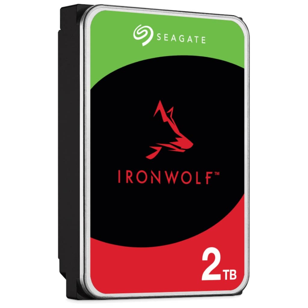 Disque HDD 3.5" SATA Seagate IronWolf, 2To _ ST2000VN004