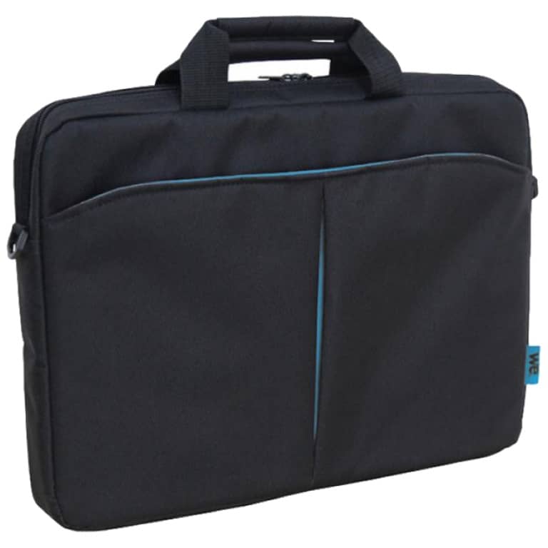 Sacoche 15.6" WeConnect Classic 15, Noir/Bleu _ SAC CC15B