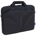 Sacoche 15.6" WeConnect Classic 15, Noir/Bleu _ SAC CC15B