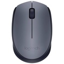 Souris Sans fil RF Logitech M170, Gris _ 910-004642