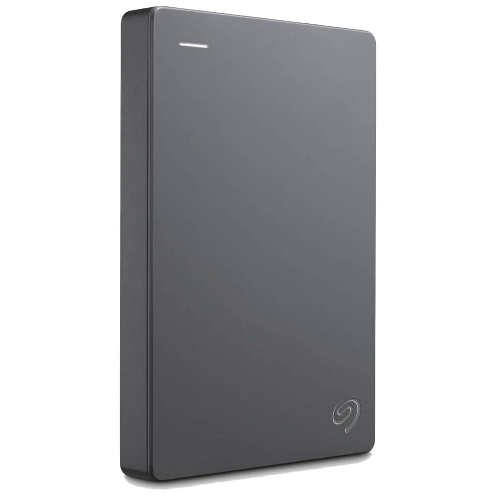 Disque HDD externe 2.5" Seagate Basic, 4To Noir _ STJL4000400