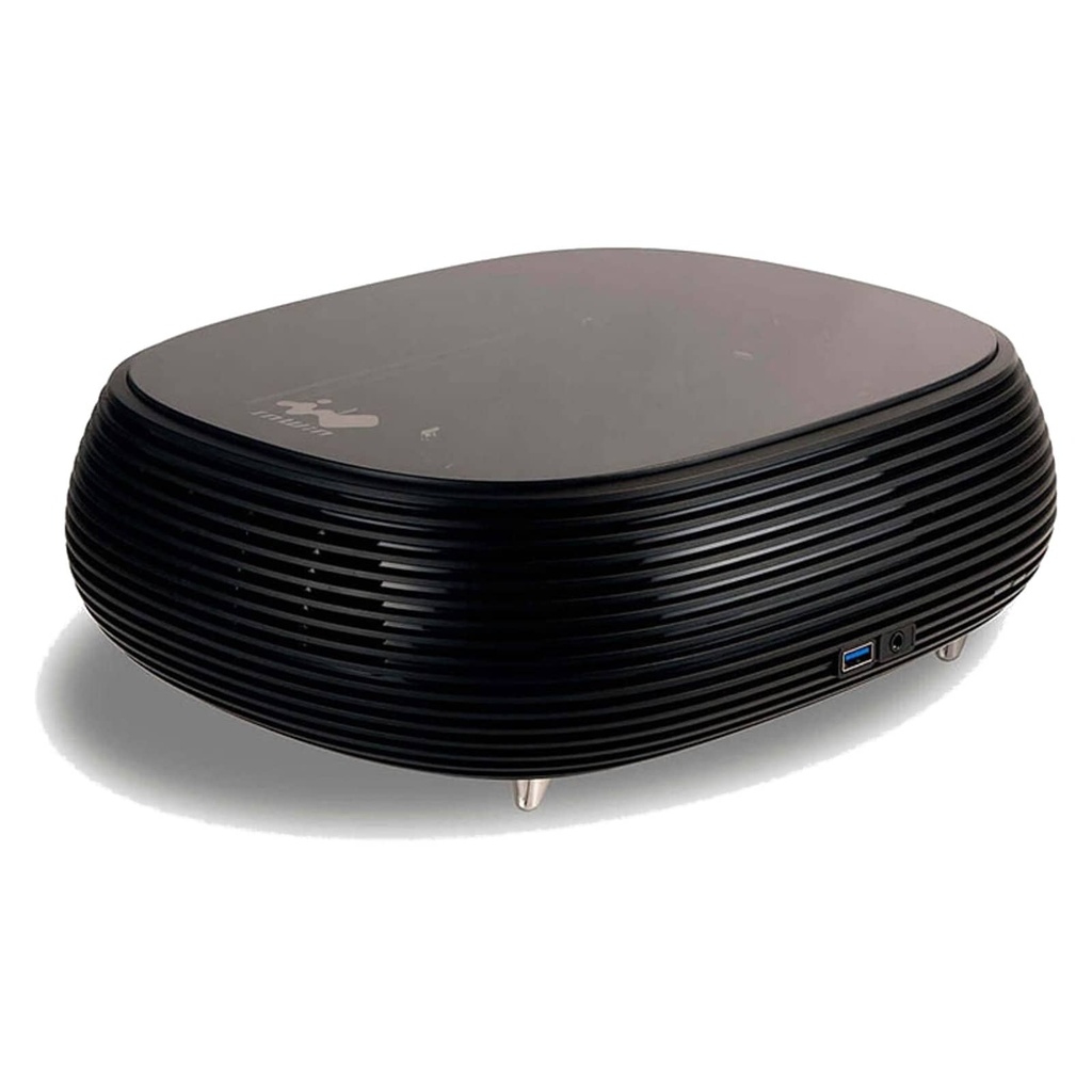 [I_BOINW-949083] Boitier PC Mini ITX In Win B1, Noir _ IW-CS-B1BLK-PS200W