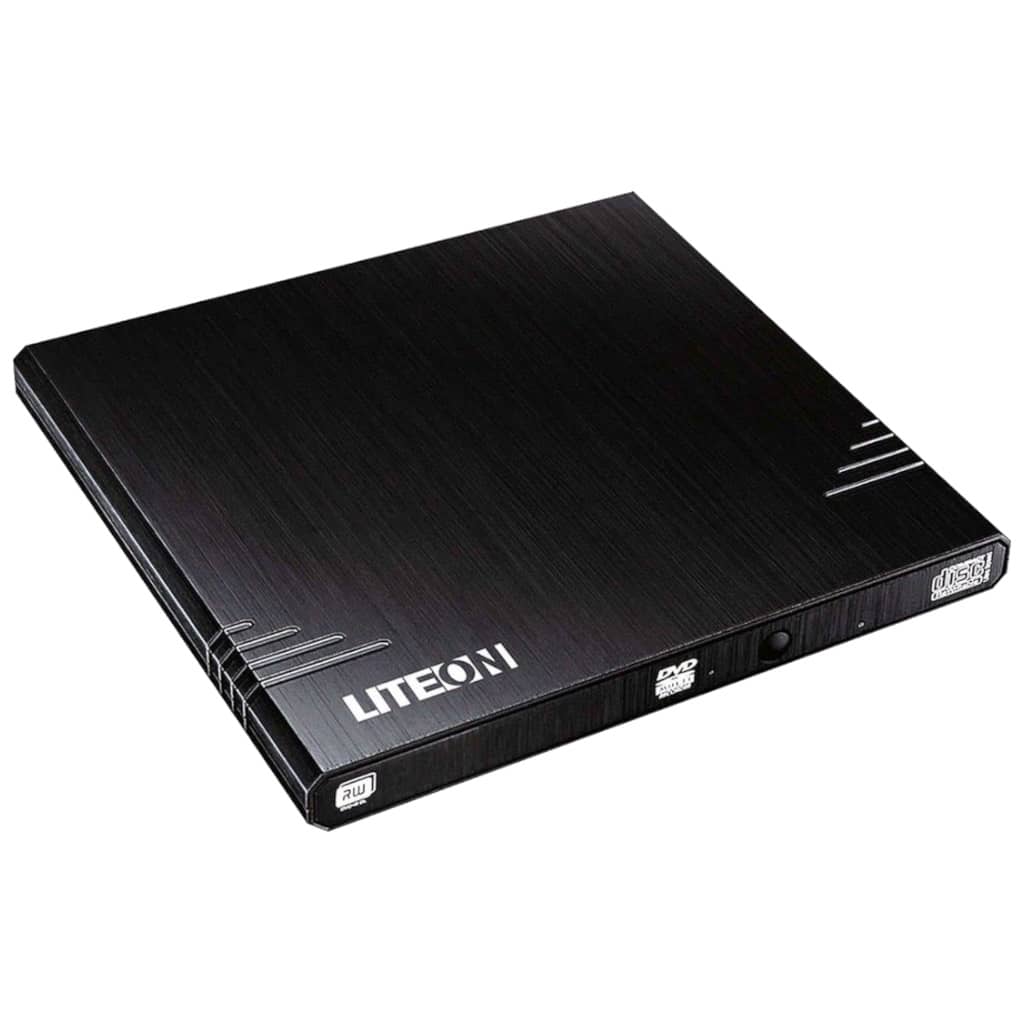 Graveur DVD externe USB 2.0 Lite-On, Noir (eBAU108-11)