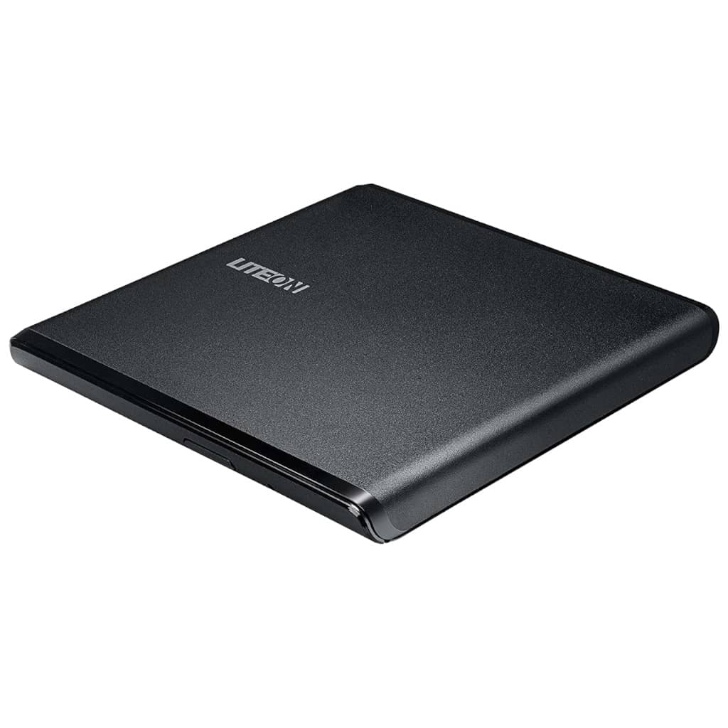 Graveur DVD externe USB 2.0 Lite-On, Noir (eBAU108-ES1)