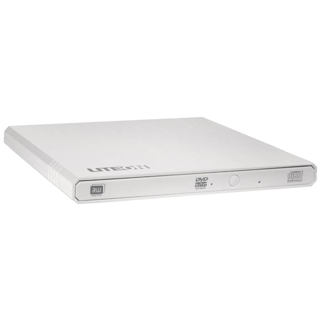 Graveur DVD externe USB 2.0 Lite-On, Blanc (eBAU108-21)