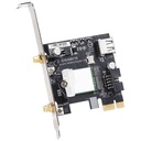 Carte réseau PCIe Bluetooth 5.0/WiFi AC1750 Gigabyte _ GC-WB1733D-I