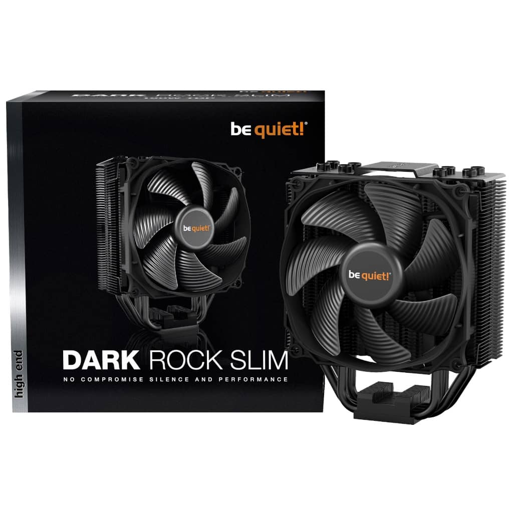 Ventirad pour Processeur Be Quiet Dark Rock Slim _ BK024