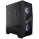 Boitier PC ATX MSI MAG FORGE 100R, Noir _ 306-7G03R21-809