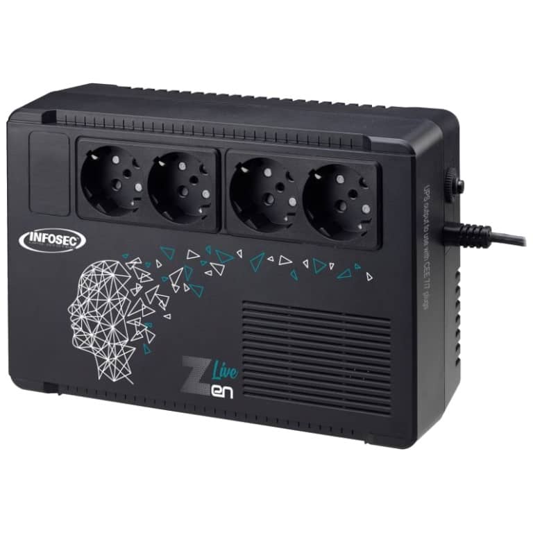 Onduleur Infosec Zen Live, 500VA _ 66081N1