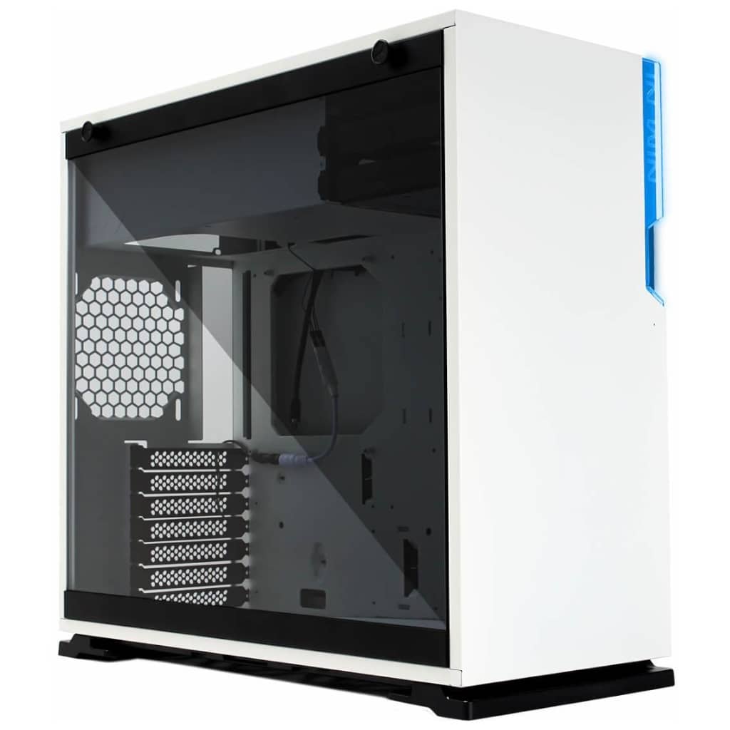 Boitier PC ATX In Win 101C, Blanc _ 101C WHITE