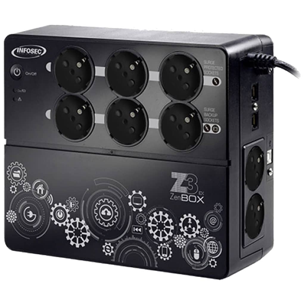 Onduleur Infosec Z3 ZenBox EX, 700VA _ 66075N1