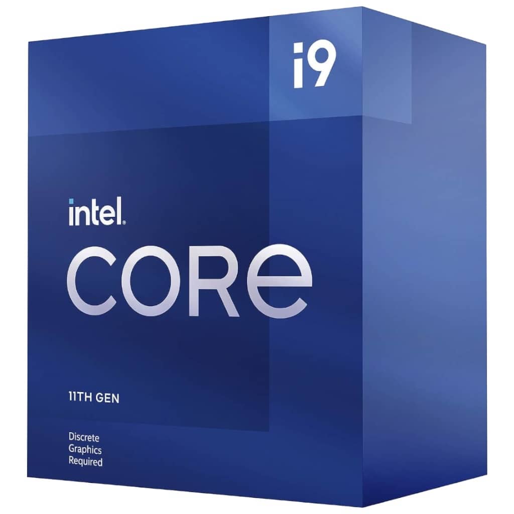 Processeur Intel 1200 Core i9-11900F, 5.2GHz Turbo _ BX8070811900F