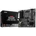 Carte mère AMD AM4 B550 Micro ATX MSI B550M PRO-VDH WIFI _ 911-7C95-027