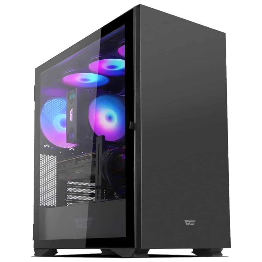 Boitier PC E-ATX DarkFlash DLX22, Noir _ 85262