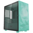 Boitier PC Micro ATX DarkFlash DLM21 MESH, Neo Mint _ 84777