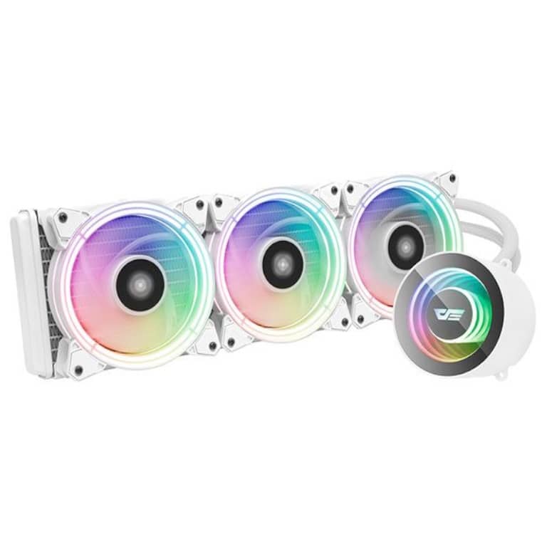 Watercooling pour Processeur DarkFlash Symphony TR360, Blanc _ 85842