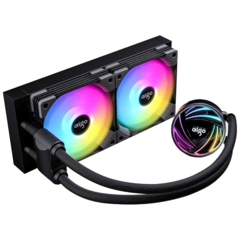 Watercooling pour Processeur Aigo AT240, Noir _ 86184