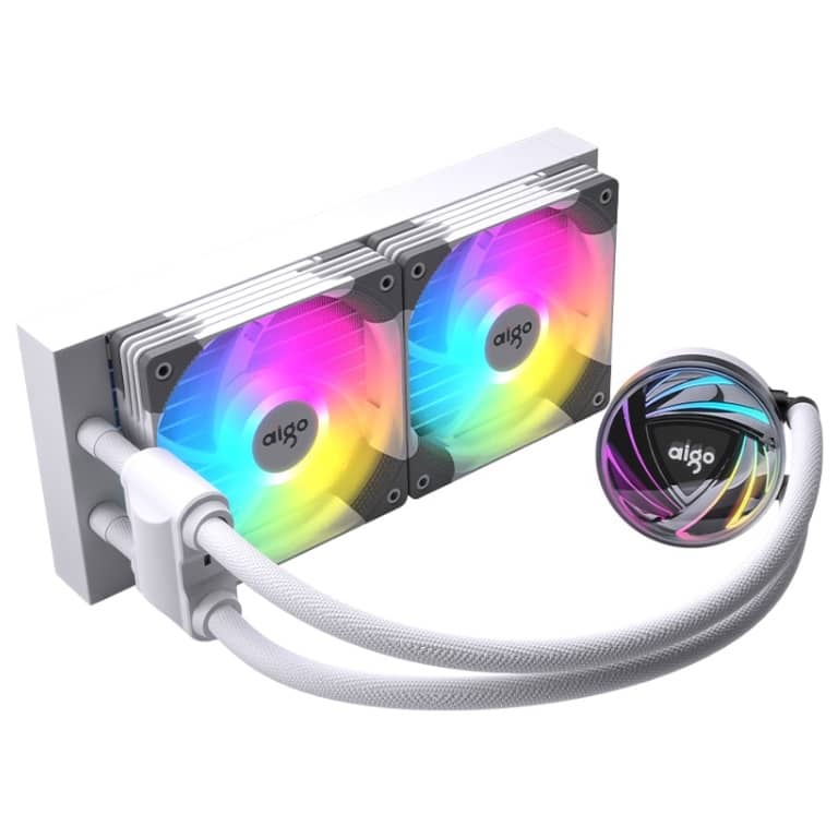 Watercooling pour Processeur Aigo AT240, Blanc _ 86191
