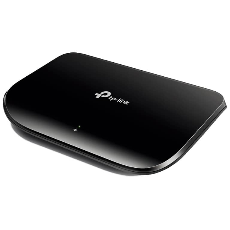 Switch réseau Ethernet 1000Mbps TP-Link, 5x Ports (TL-SG1005D)