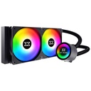 Watercooling pour Processeur Xigmatek FROZR-O 240, Noir _ EN46560