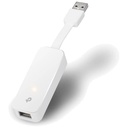 Cable Adaptateur USB 3.0 vers 1x RJ45 MF, 0.10/0.20m Blanc _ TP-Link UE300UN v3