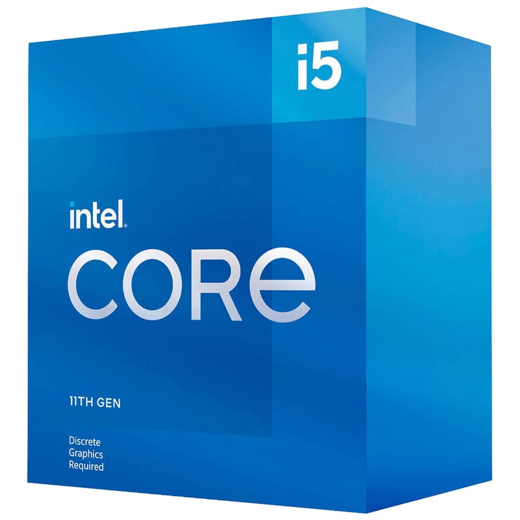 Processeur Intel 1200 Core i5-11400F, 4.4GHz Turbo _ BX8070811400F