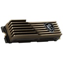 Disque SSD M.2 PCIe4 MSI SPATIUM M480 HeatSink, 1To _ S78-440L430-P83