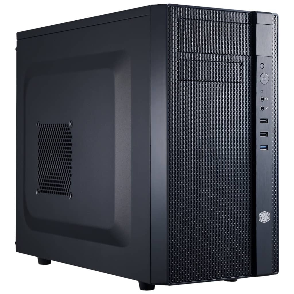 Boitier PC Micro ATX Cooler Master N200, Noir _ NSE-200-KKN1