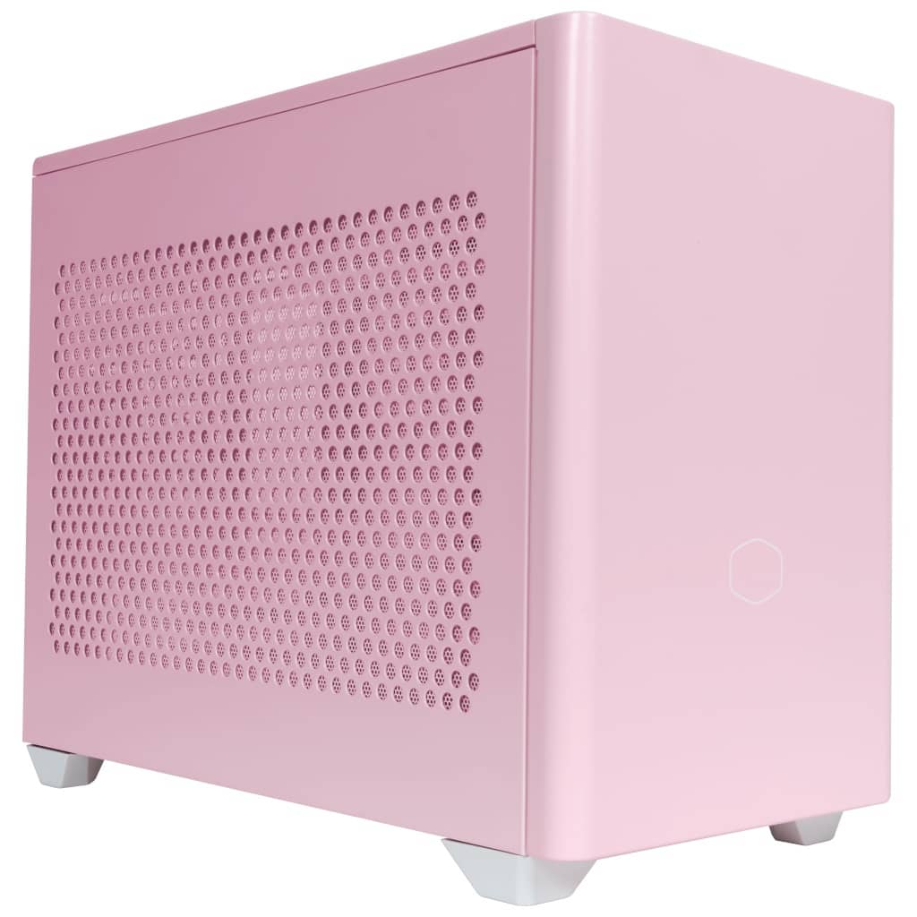 Boitier PC Mini ITX Cooler Master MasterCase NR200P, Rose _ MCB-NR200P-QCNN-S00