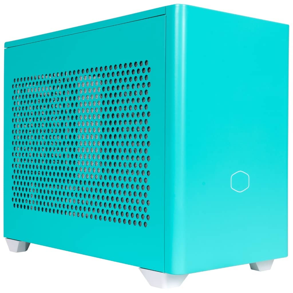 Boitier PC Mini ITX Cooler Master MasterCase NR200P, Bleu _ MCB-NR200P-ACNN-S00