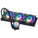 Watercooling pour Processeur Cooler Master MasterLiquid ML360 Illusion, Noir _ MLX-D36M-A18P2-R1