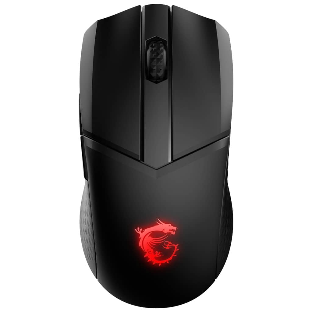 Souris Sans fil RF MSI Clutch GM41 Lightweight, Noir _ S12-4300860-C54