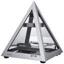 Boitier PC Mini ITX Azza Pyramide Mini 806, Gris _ CSAZ-806