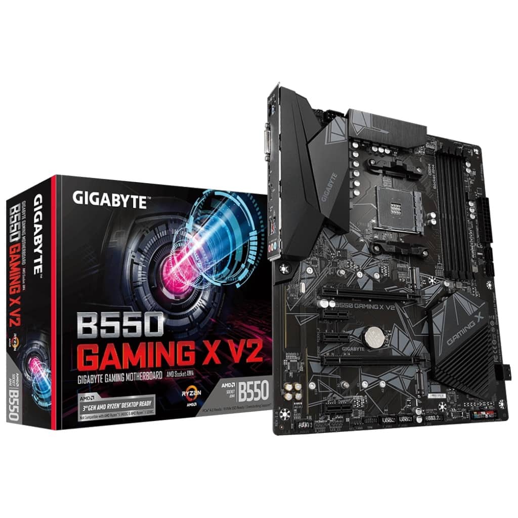 Carte mère AMD AM4 B550 ATX Gigabyte _ B550 Gaming X v2