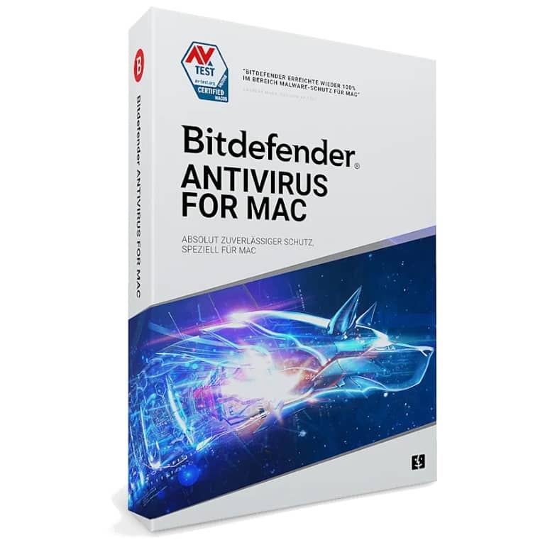 Antivirus Bitdefender AV FOR MAC, 1poste 1an _ CR_AVMAC_18_1_12_FR