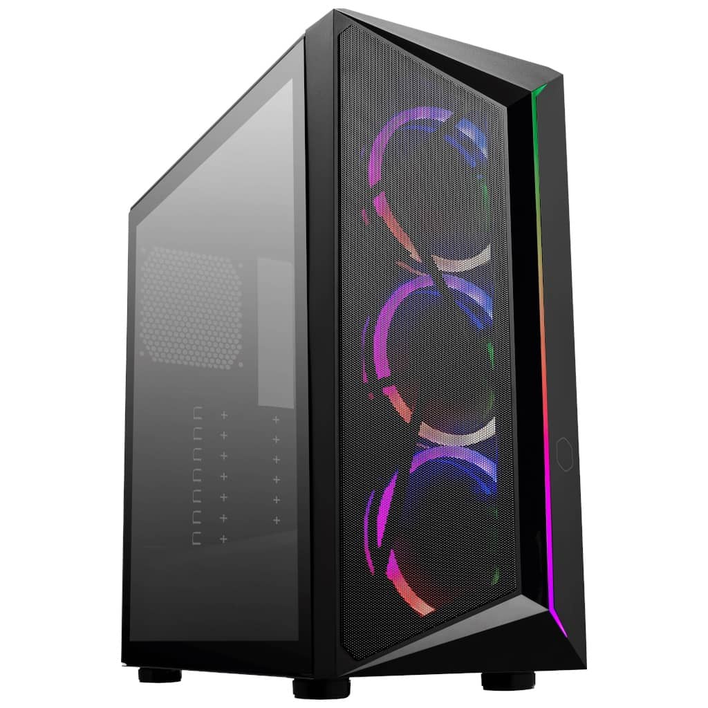 Boitier PC ATX Cooler Master CMP 510, Noir _ CP510-KGNN-S00