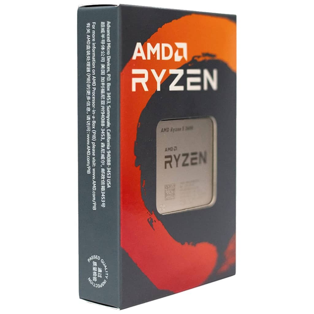 Processeur AMD AM4 Ryzen 5-3600A, 4.2GHz Turbo _ 100-100000031AWOF (Bulk!)