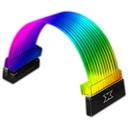 Kit LED pour Alimentation, Noir/LED _ Xigmatek iCover EN47543