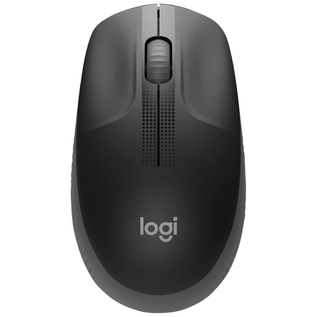 Souris Sans fil RF Logitech M190, Noir/Gris _ 910-005905