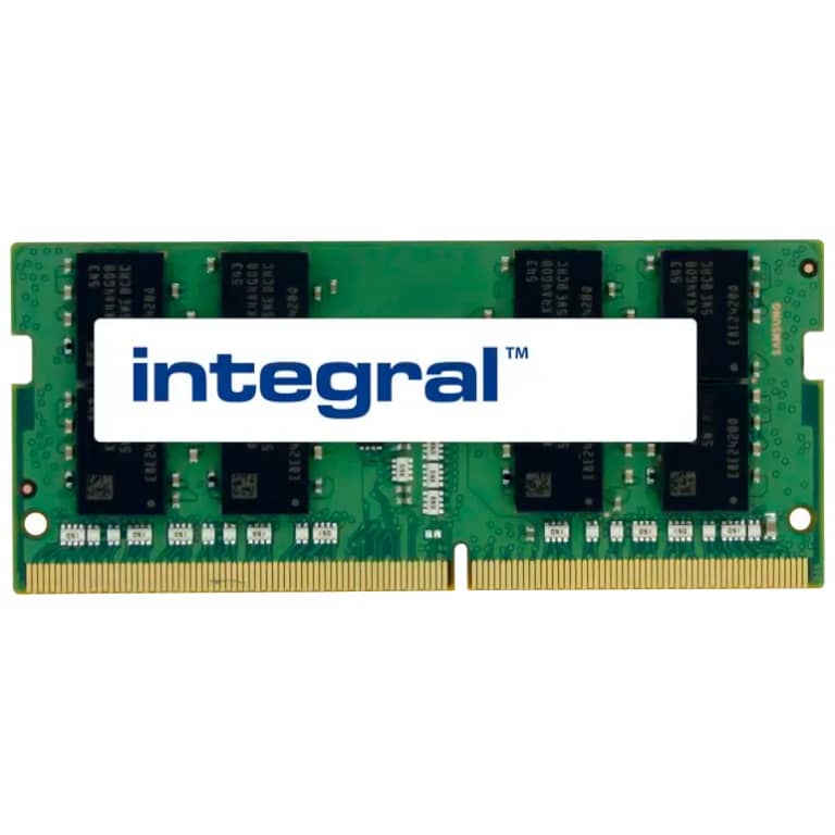 Mémoire SO-DIMM DDR4 3200MHz Integral Memory, 16Gb _ IN4V16GNGLTX