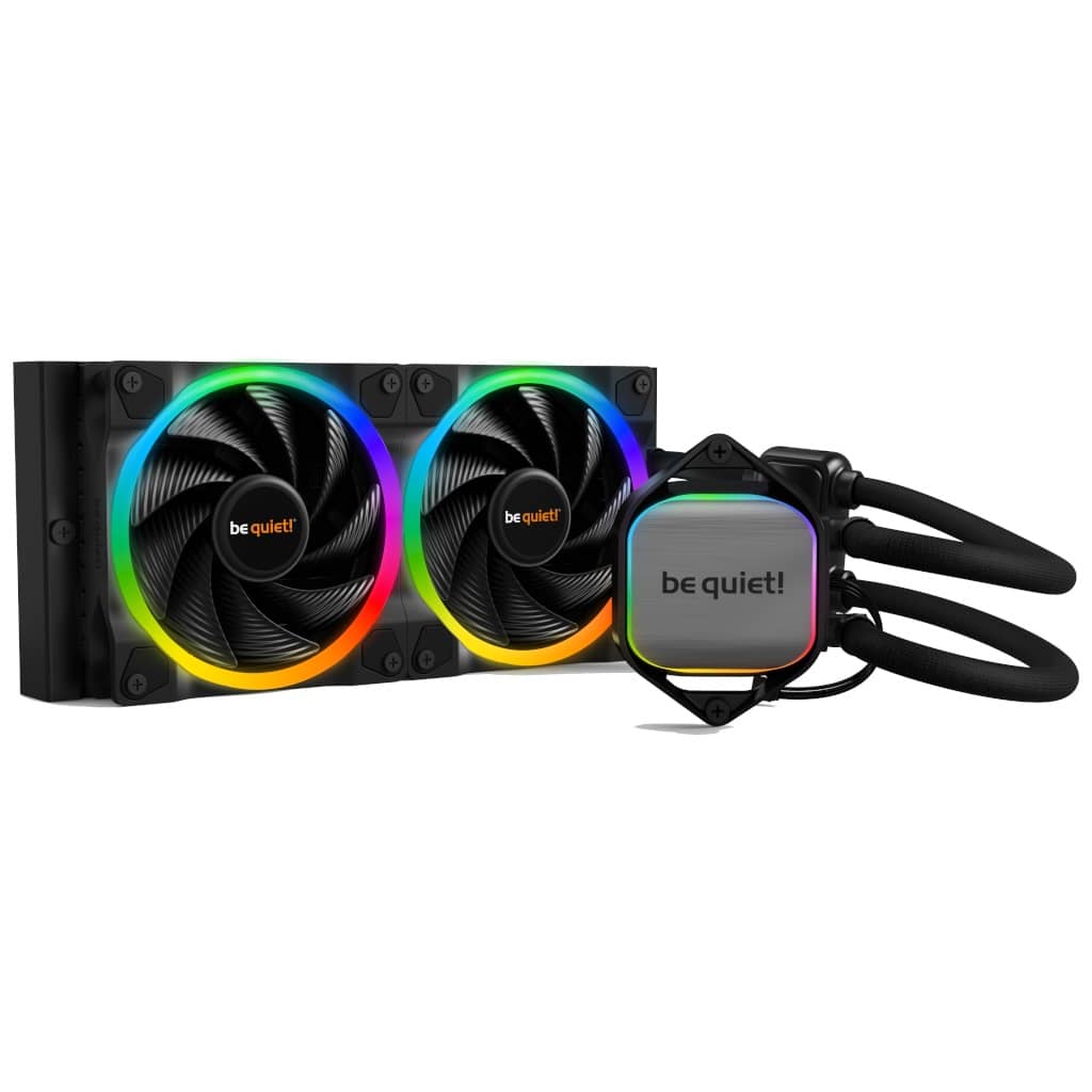 Watercooling pour Processeur Be Quiet Pure Loop2 FX 240, Noir _ BW013