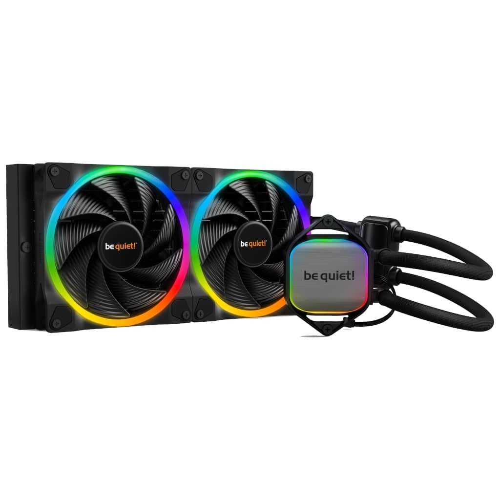 Watercooling pour Processeur Be Quiet Pure Loop2 FX 280, Noir _ BW014