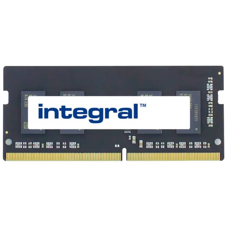 Mémoire SO-DIMM DDR4 3200MHz Integral Memory, 8Gb _ IN4V8GNGLTI